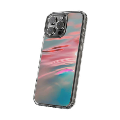 Clear Phone Case – Liquid Sunset