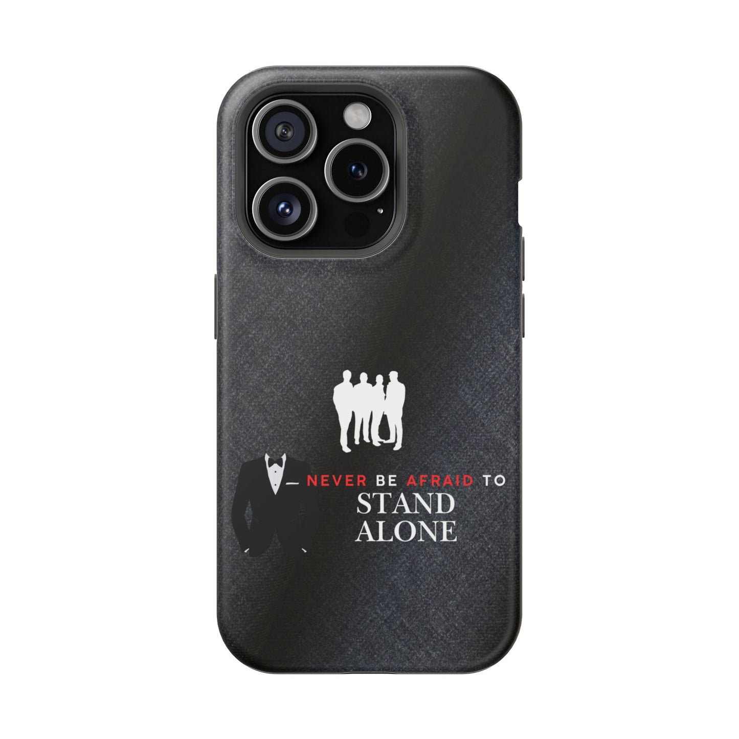 Wireless-Charging Compatible Phone Case – Stand Alone