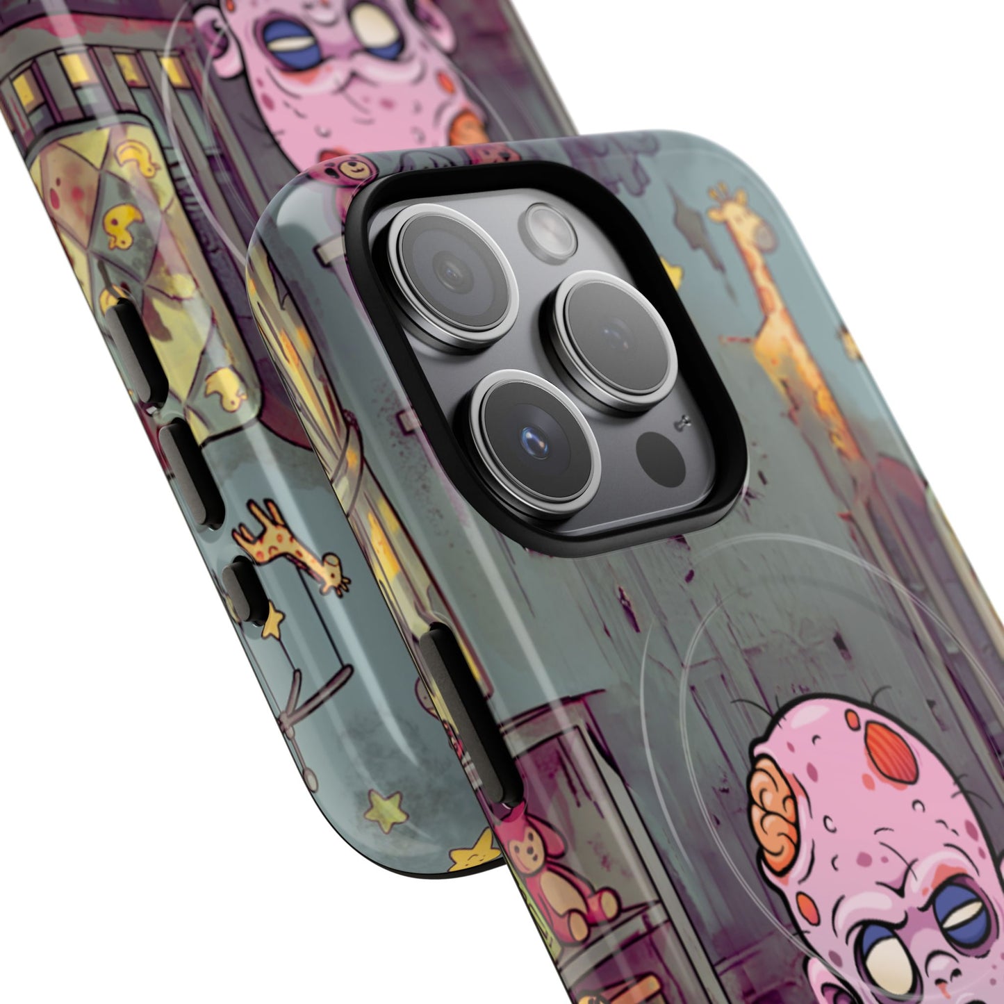 Protective Magnetic Phone Case – Little Nightmare