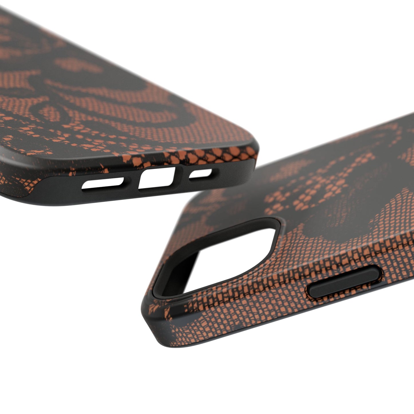 Impact-Resistant Phone Case – Ember Lace
