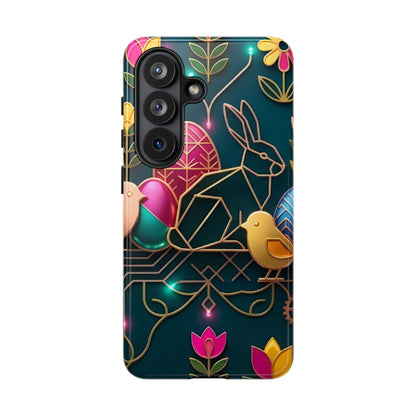 Protective Phone Case – Jeweled Garden
