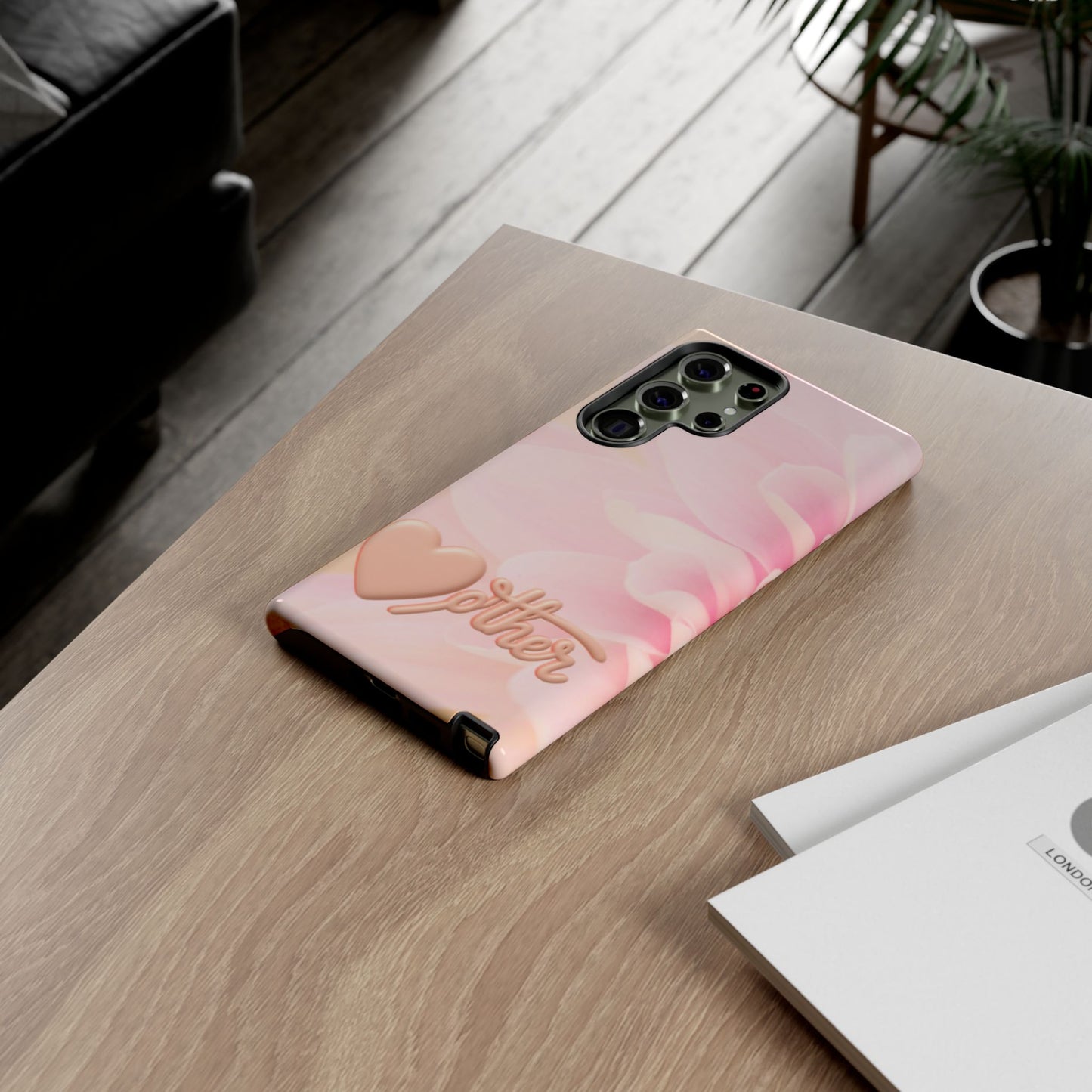 Protective Phone Case – Petals for Mom