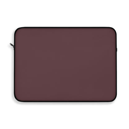 Slim Neoprene Laptop Sleeve – Mulled Wine
