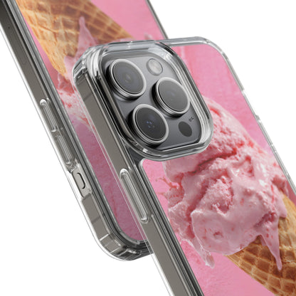 Clear Phone Case – Summer Scoop