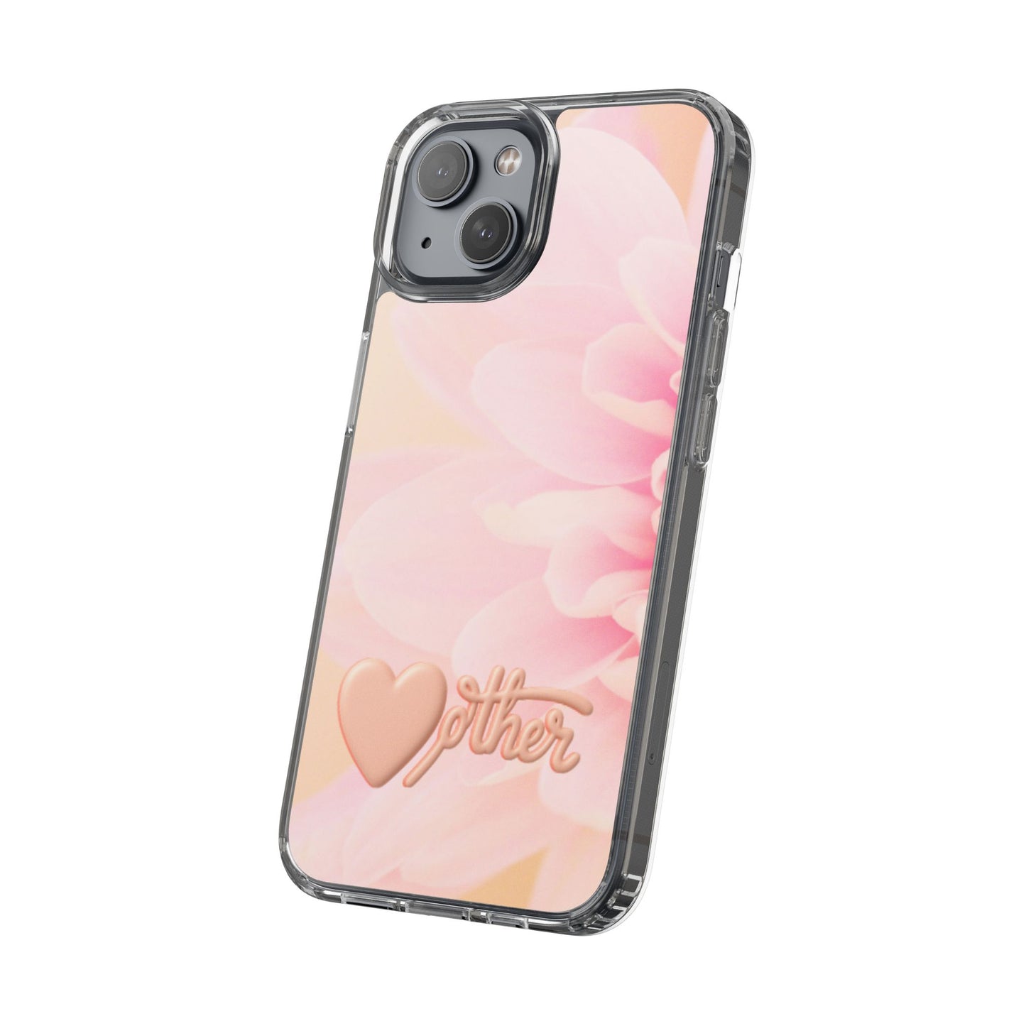 Clear Phone Case – Petals For Mom