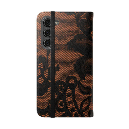 Flip Case – Ember Lace
