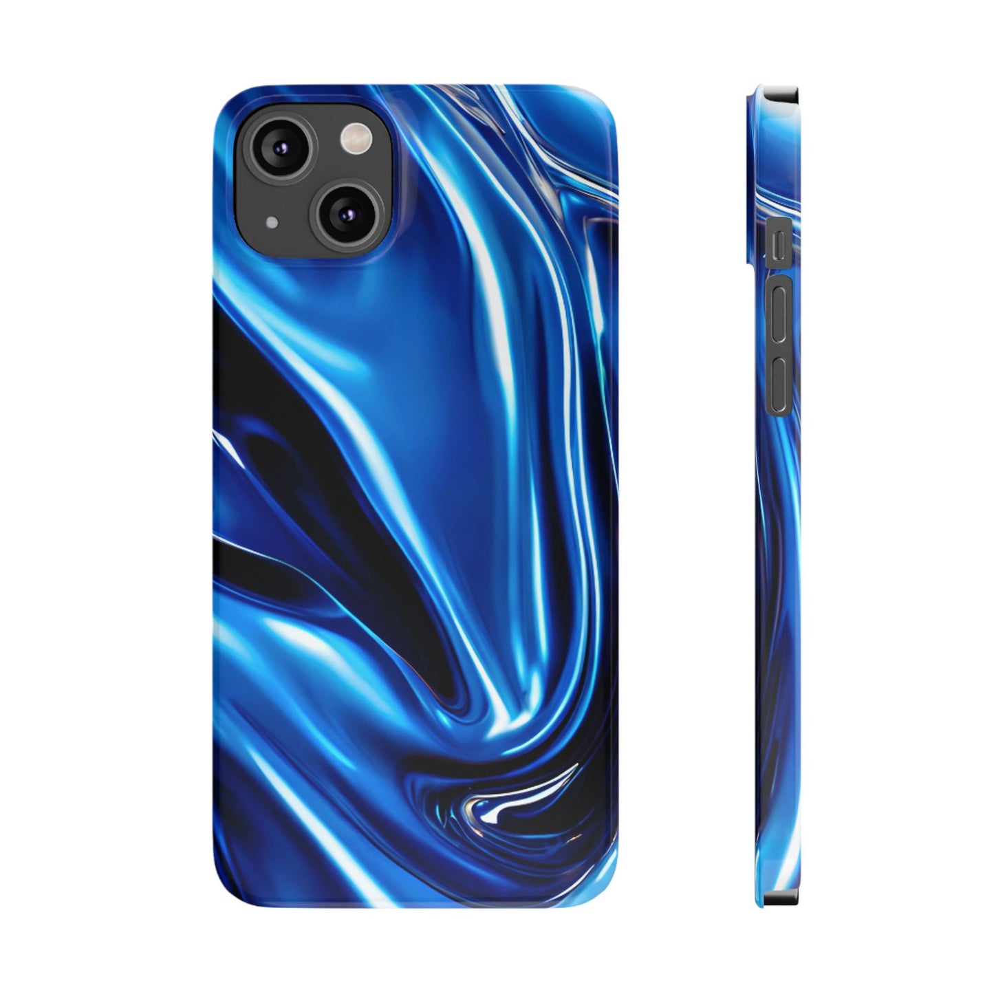Slim Phone Case – Midnight Surge