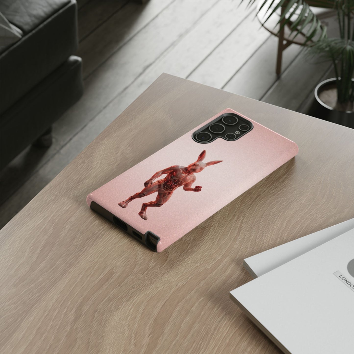 Protective Phone Case – Cyber Bunny