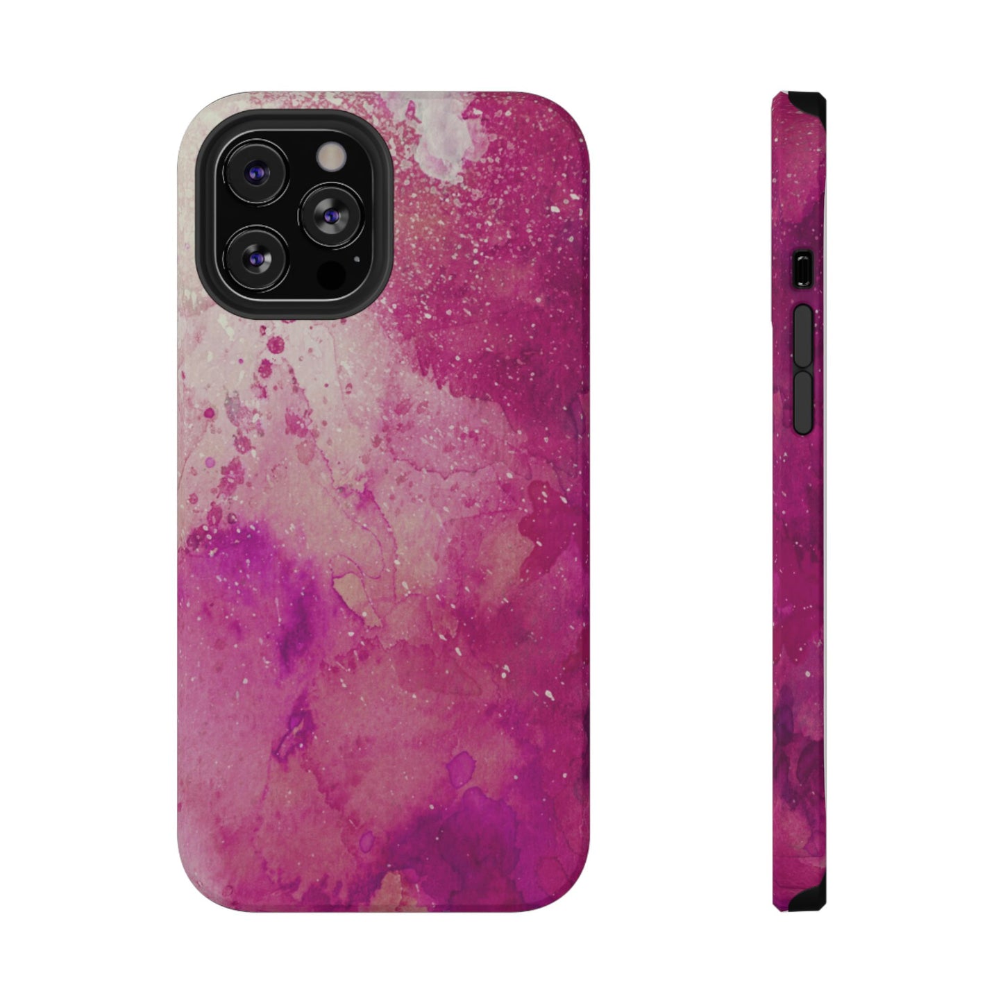 Impact-Resistant Phone Case – Spilled Wine