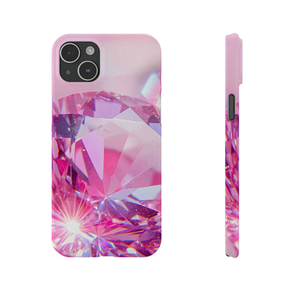 Slim Phone Case – Pink Ice