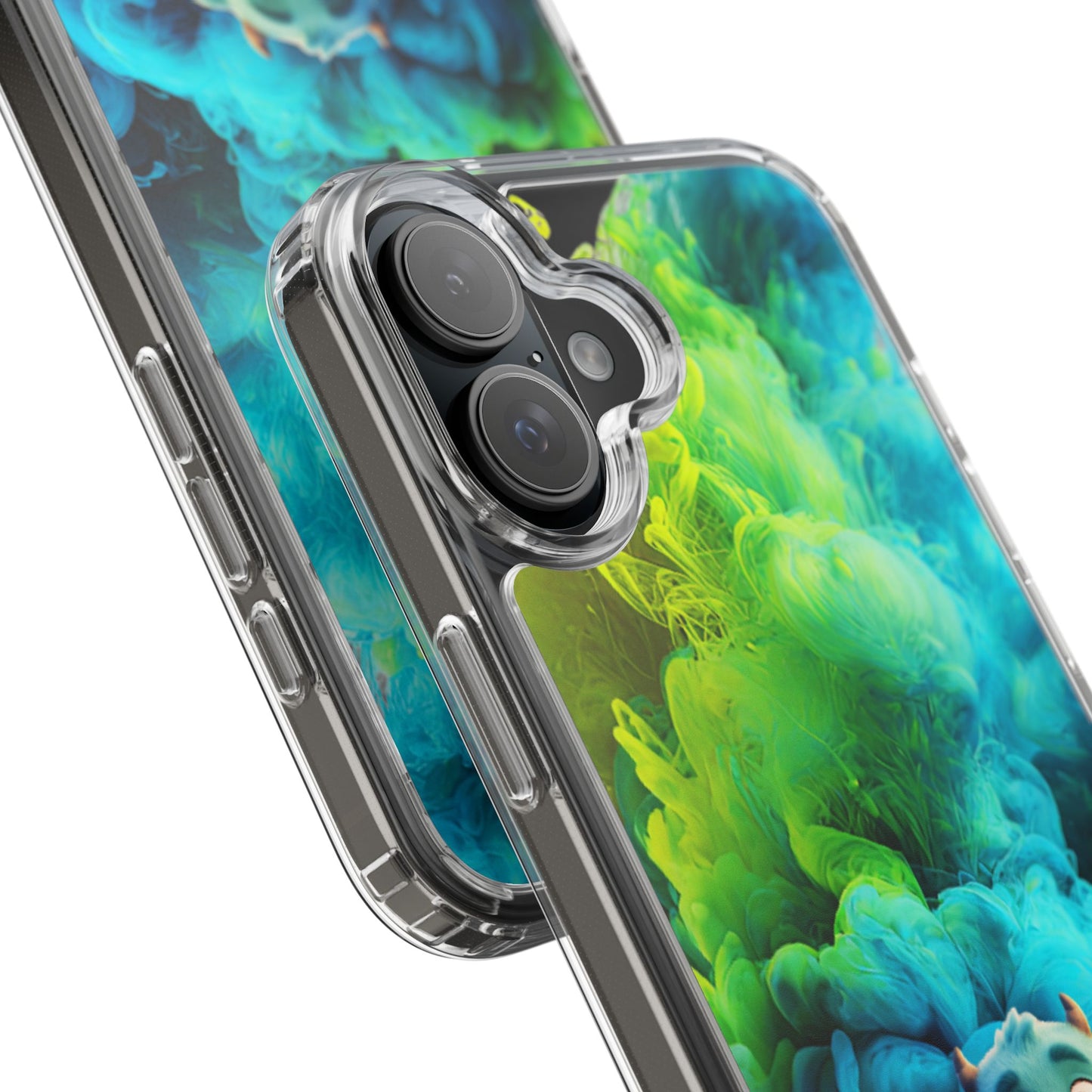 Clear Phone Case – Monster Squad