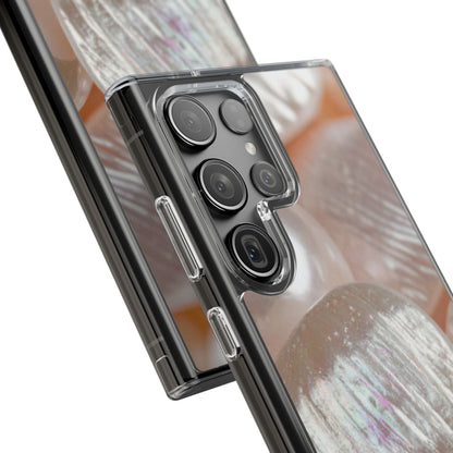 Clear Phone Case – Blush Pearl