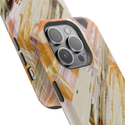 Wireless-Charging Compatible Case – Brush & Bronze