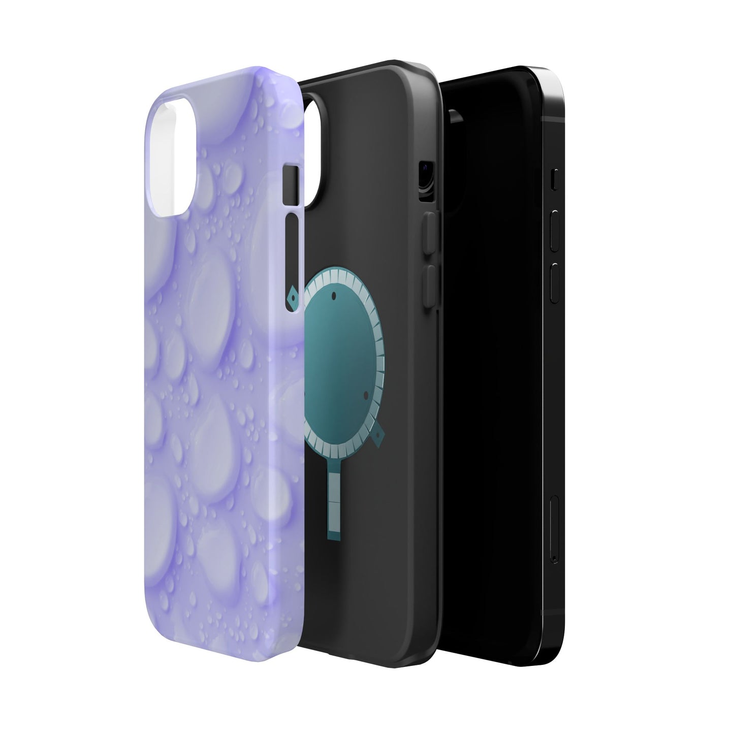 Wireless-Charging Compatible Case – Lilac Dew