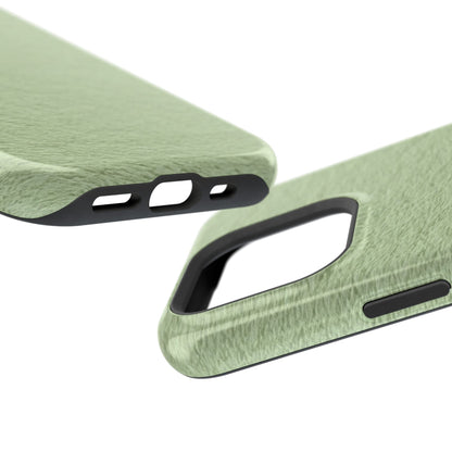 Wireless-Charging Compatible Case – Matcha Wash