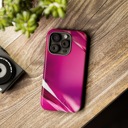 Protective Phone Case – Magenta Motion