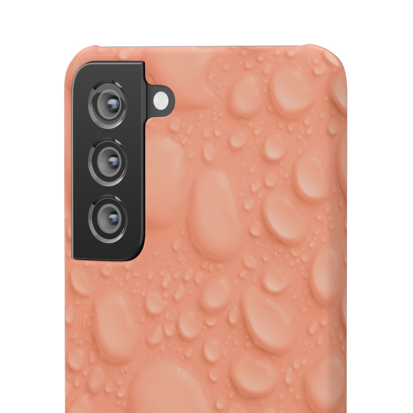 Snap Phone Case – Apricot Rain