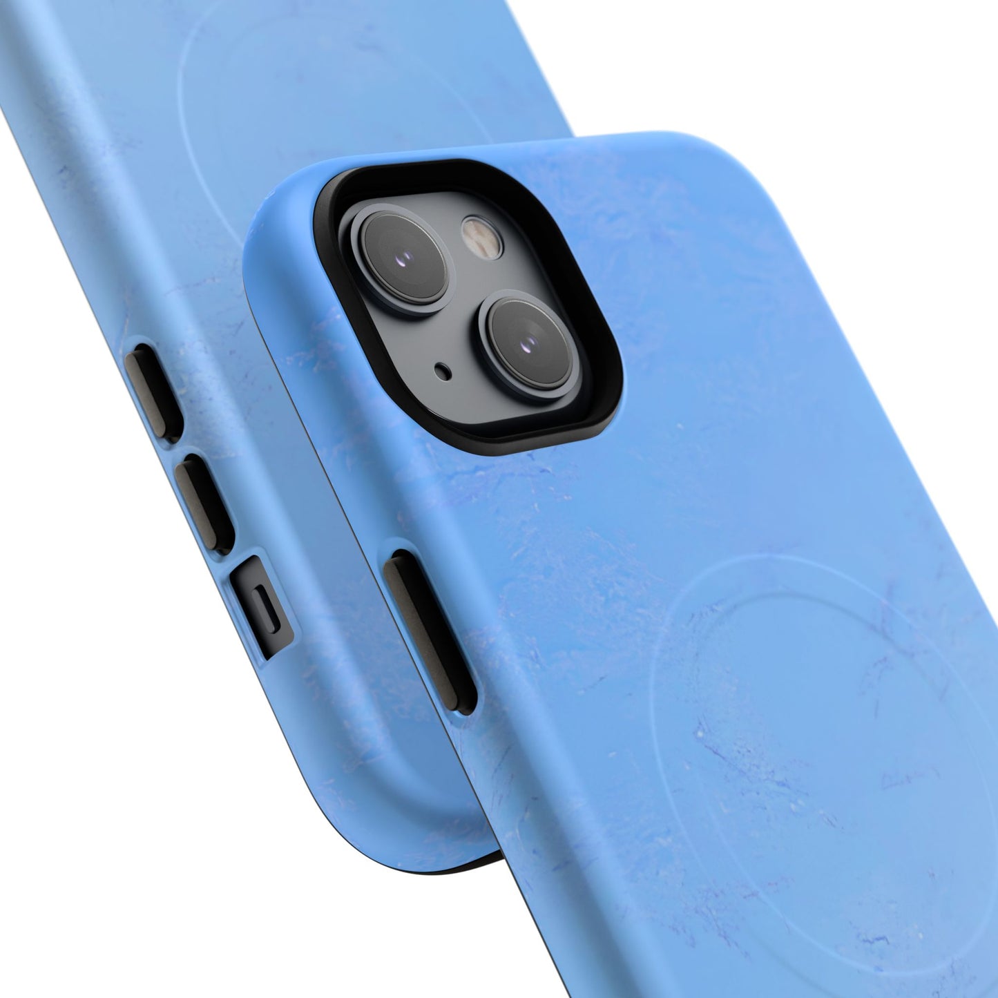 Protective Magnetic Phone Case – Azure Fade