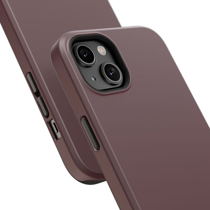 Impact-Resistant Phone Case – Mulled Wine – Compatible with iPhone 11–17 & Samsung Galaxy S22–S26 Series