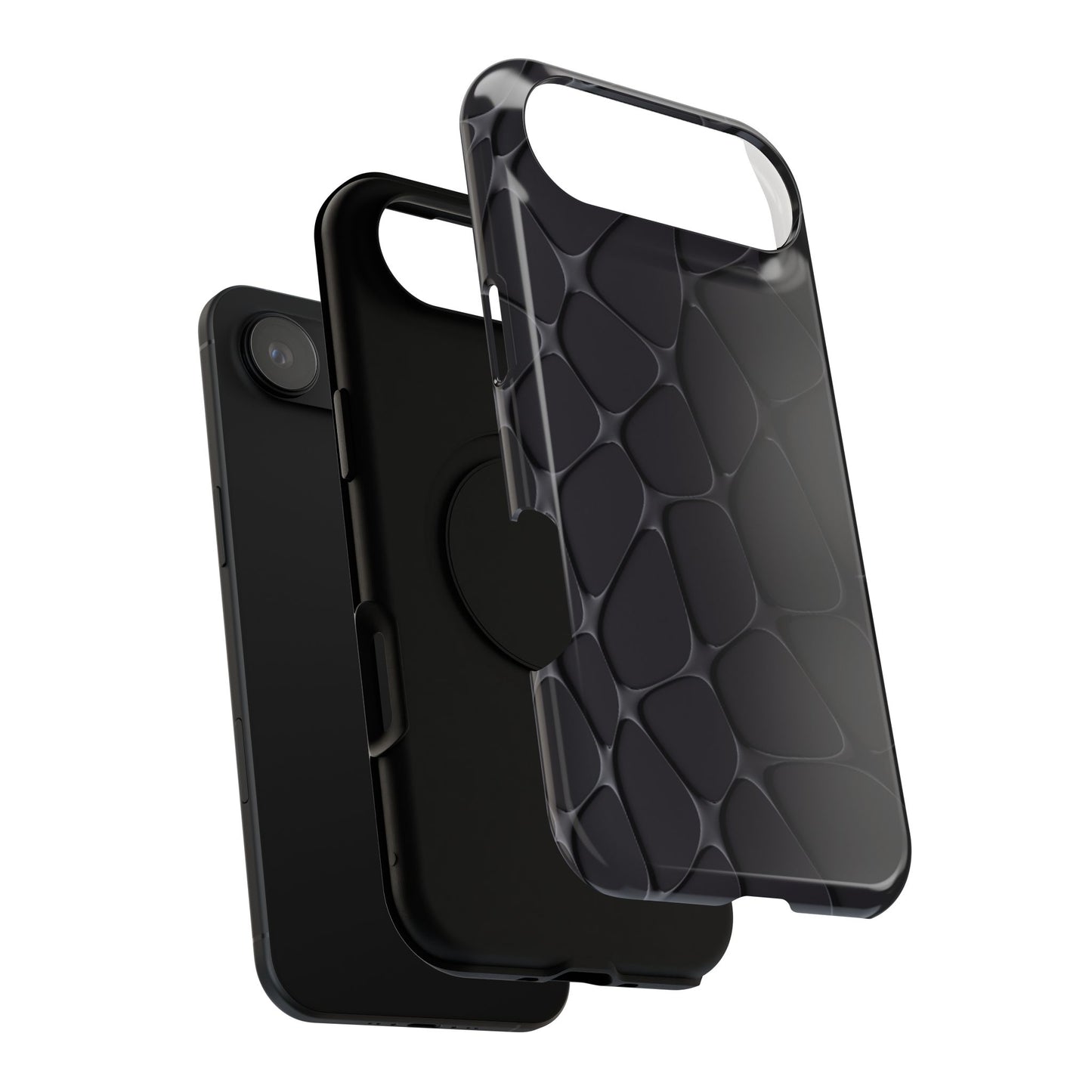 Impact-Resistant Phone Case – Night Scale