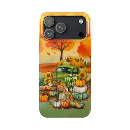 Slim Phone Case – Pumpkin Haul