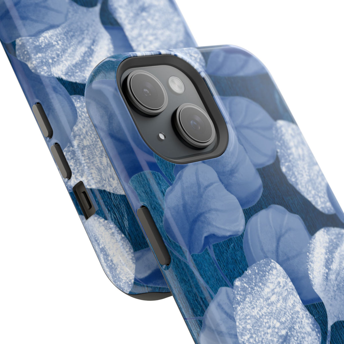 Impact-Resistant Phone Case – October Blues – Compatible with iPhone 11–17 & Samsung Galaxy S22–S26 Series