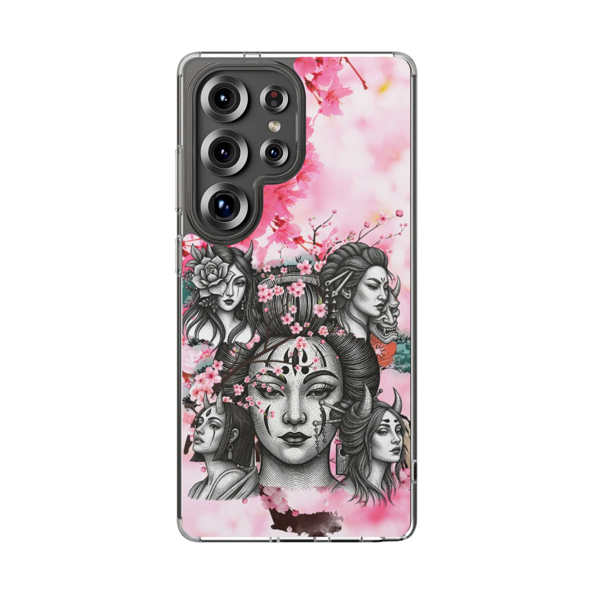 Clear Phone Case – Blossom & Thorn