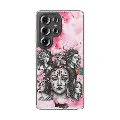 Clear Phone Case – Blossom & Thorn