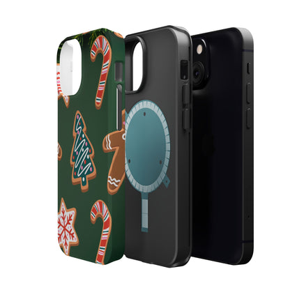 Wireless-Charging Compatible Case – Cookie Season – Compatible with iPhone 13–17 & Samsung Galaxy S25–S26 Series
