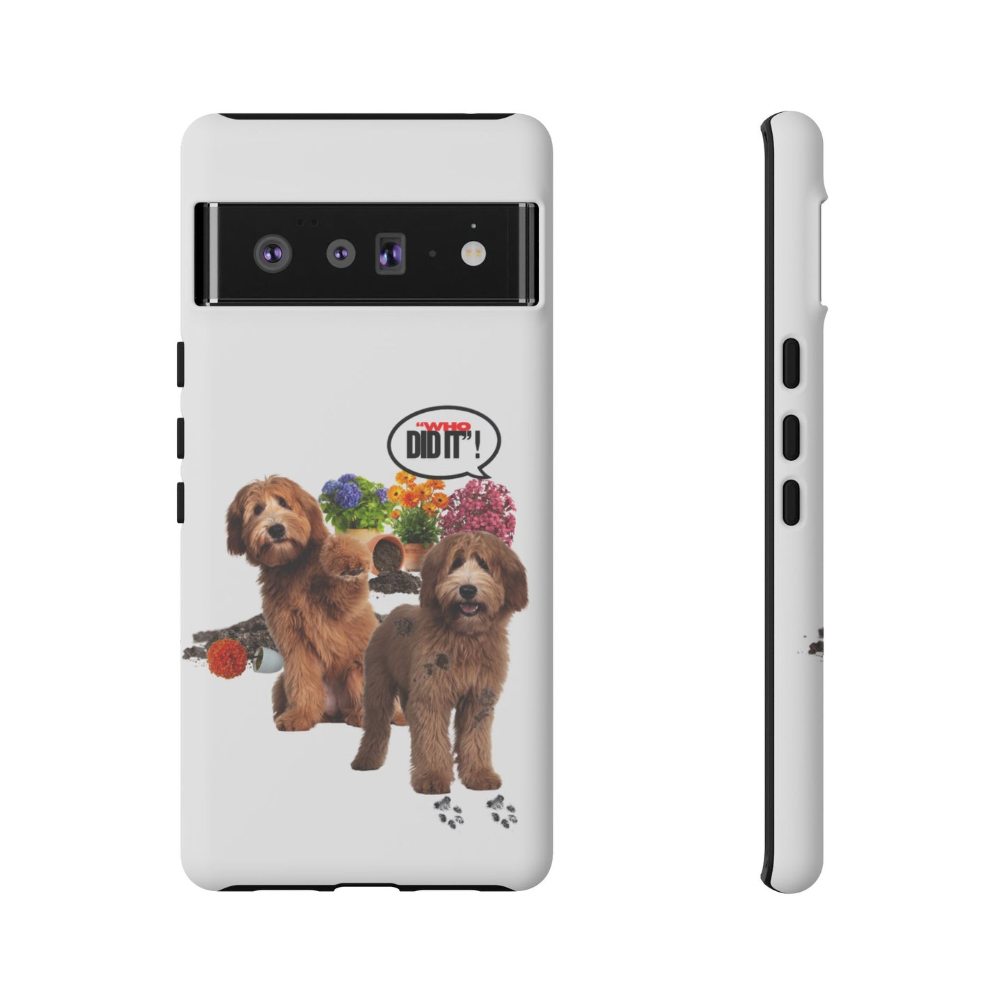 Protective Phone Case – Wasn't Me
