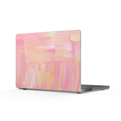Matte Laptop Case – Sorbet Stroke