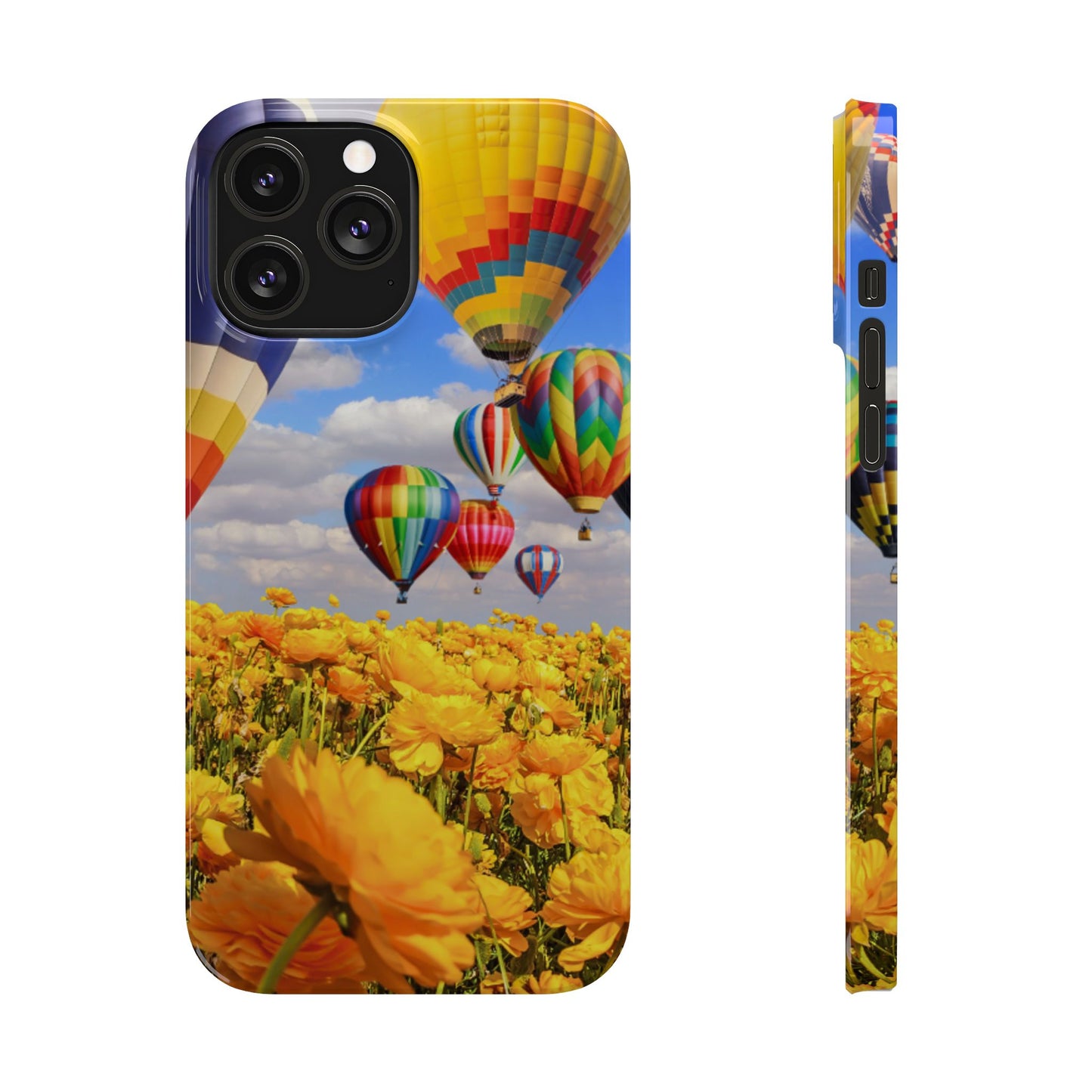 Slim Phone Case – Up We Go