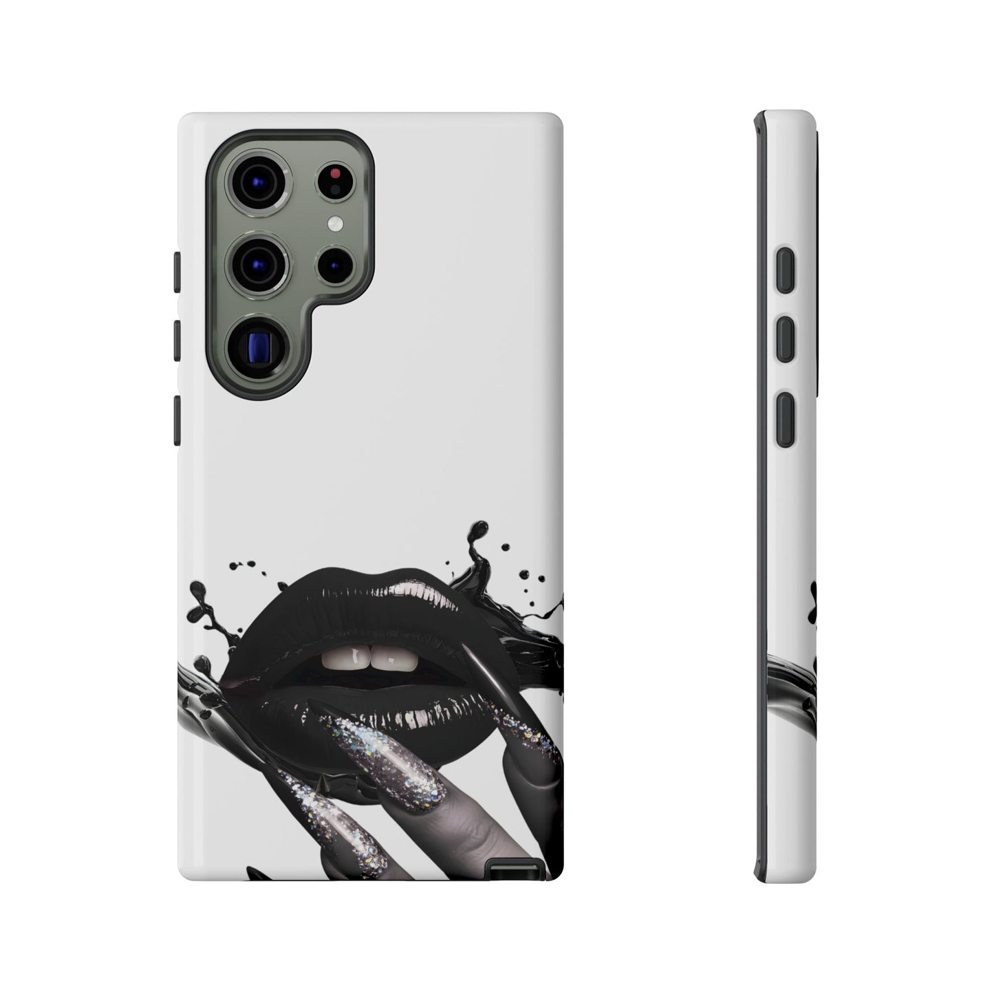 Protective Phone Case – Liquid Noir