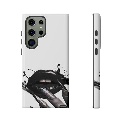 Protective Phone Case – Liquid Noir
