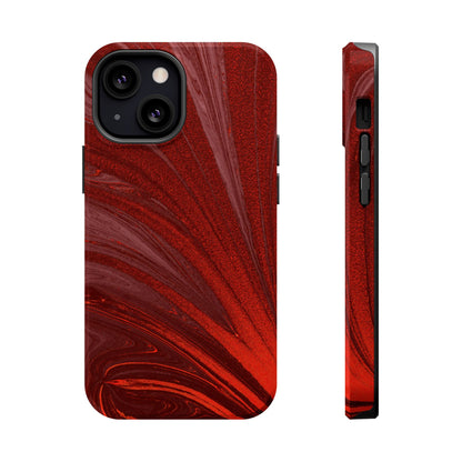 Wireless-Charging Compatible Case – Crimson Current
