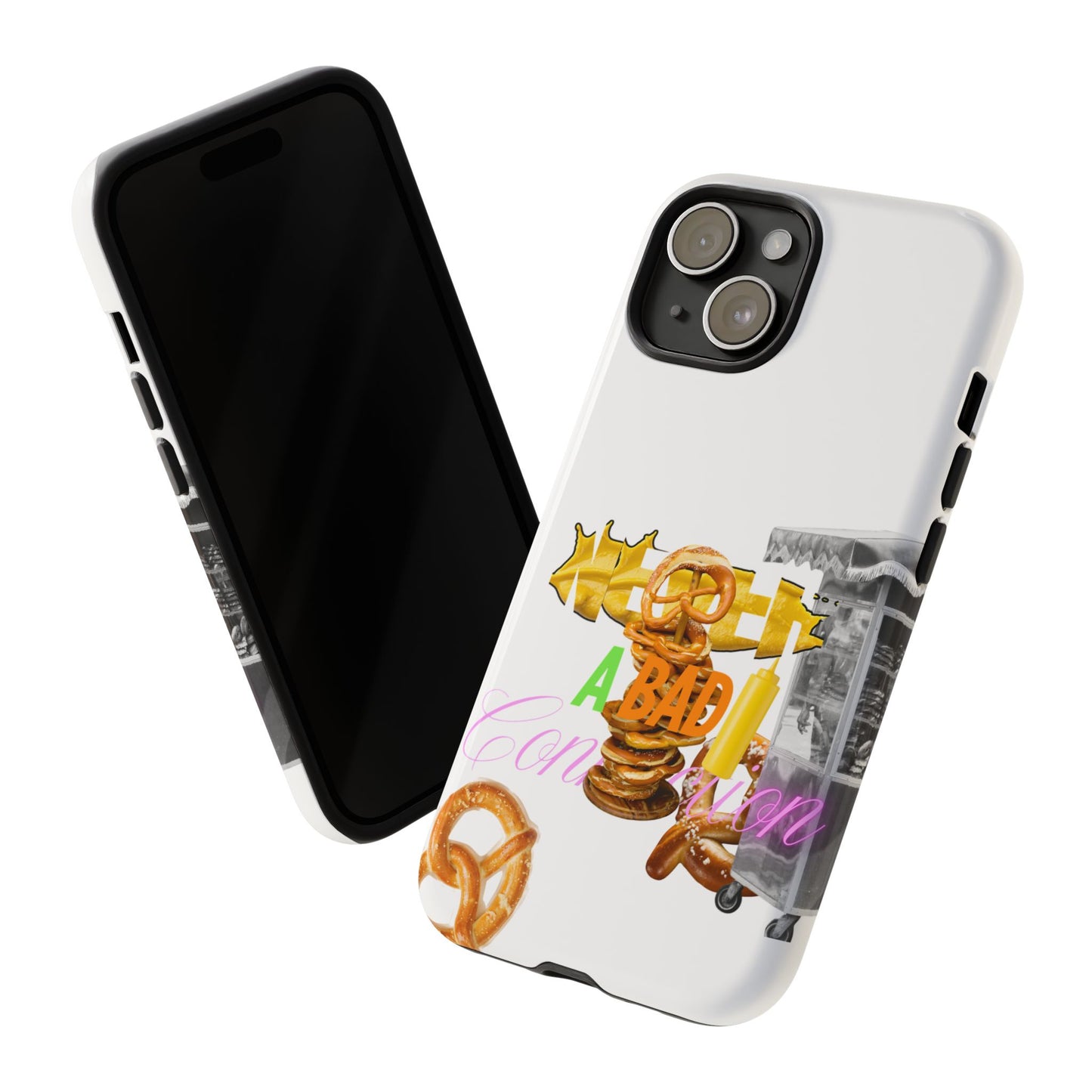 Protective Phone Case – Never a Bad Connection Pretzel Stack