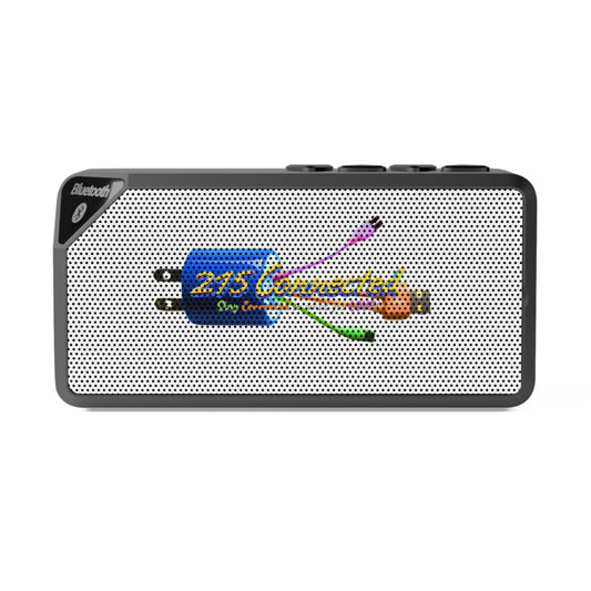 Bluetooth Speaker – 215 Connected Logo Portable Sound