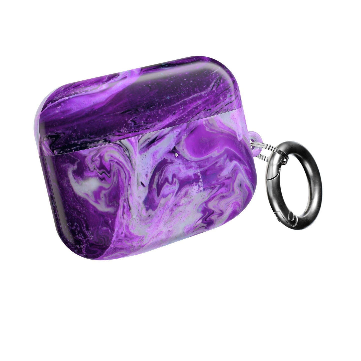 Wireless Earbud Case Cover – Midnight Amethyst