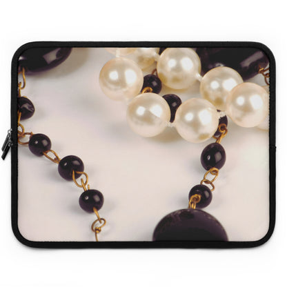 Laptop Sleeve – Noir Pearl