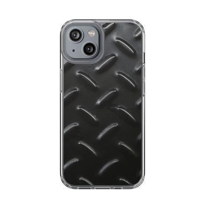 Clear Phone Case – Blackout Plate
