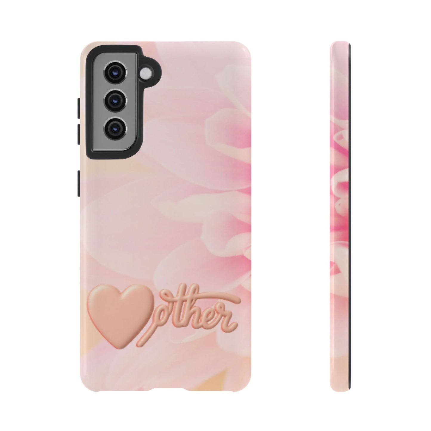 Protective Phone Case – Petals for Mom