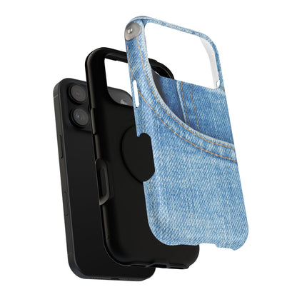Impact-Resistant Phone Case – Blue Jean Baby