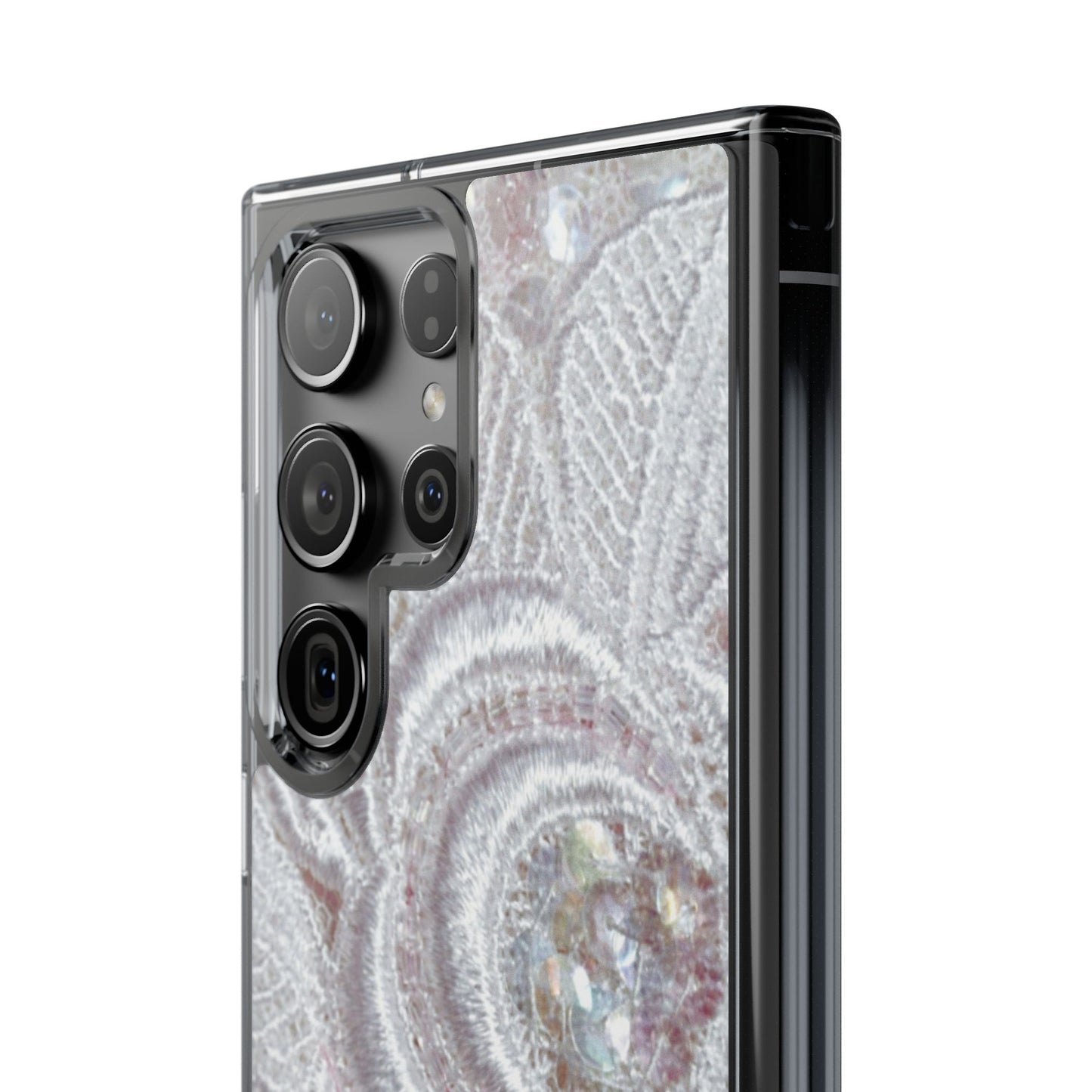 Clear Phone Case – Lace Veil