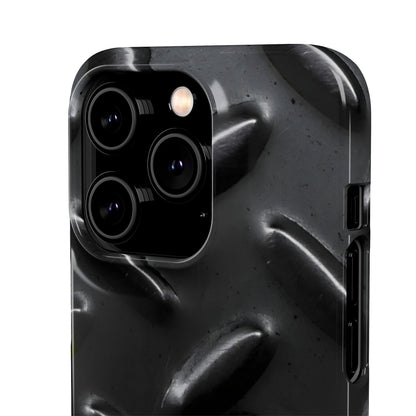 Snap Phone Case – Blackout Plate