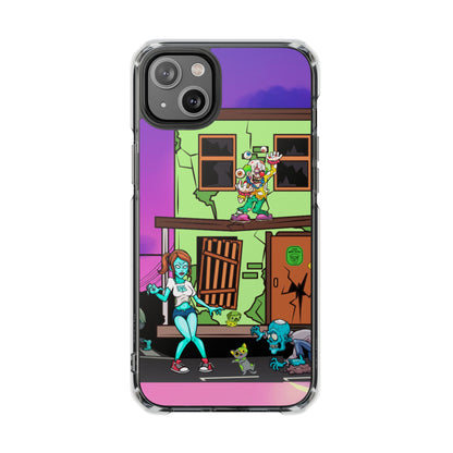Clear Magnetic Phone Case – Dead End