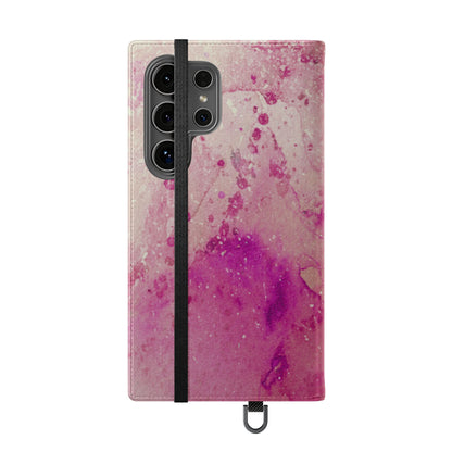 Flip Case – Spilled Wine
