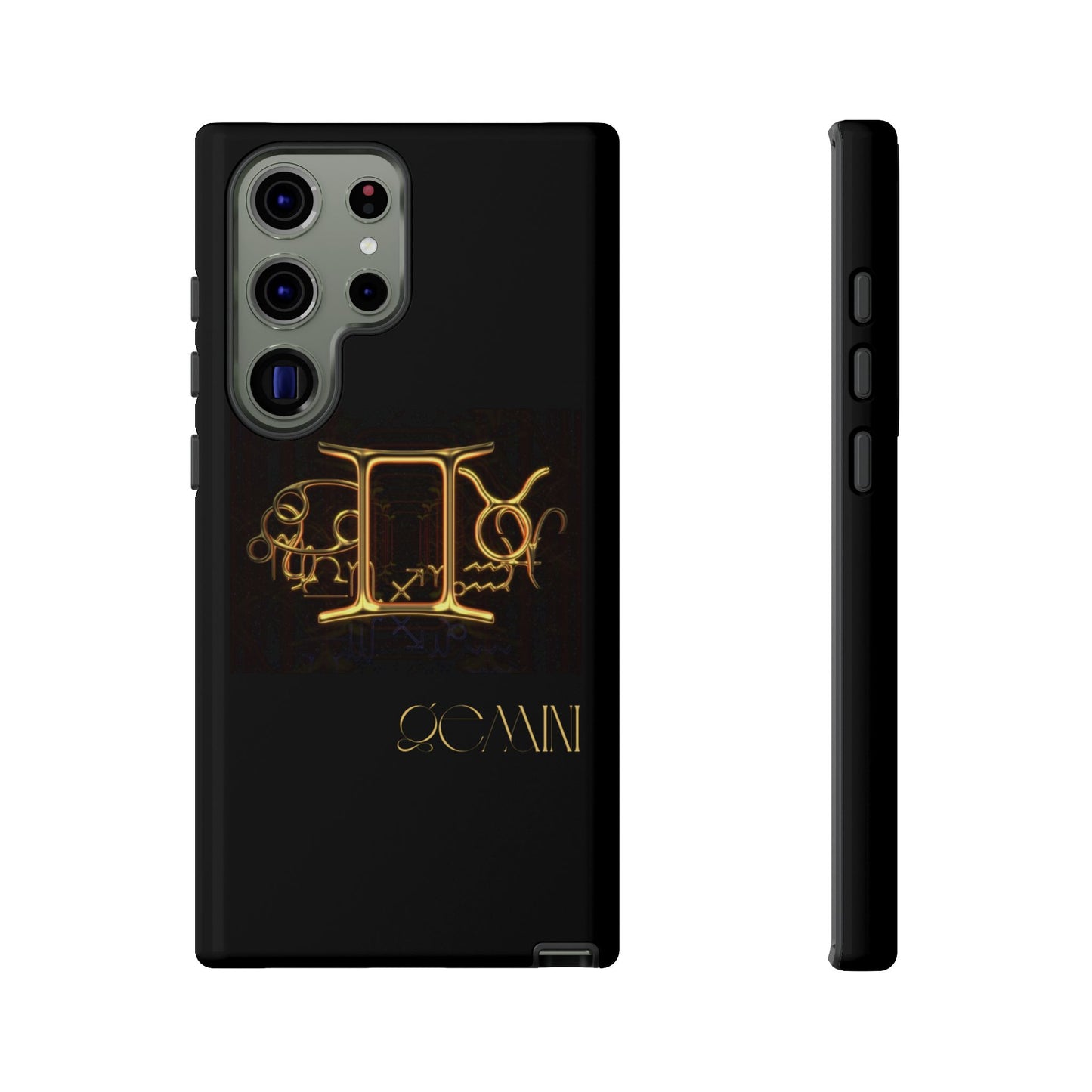Protective Phone Case – Gemini Glow