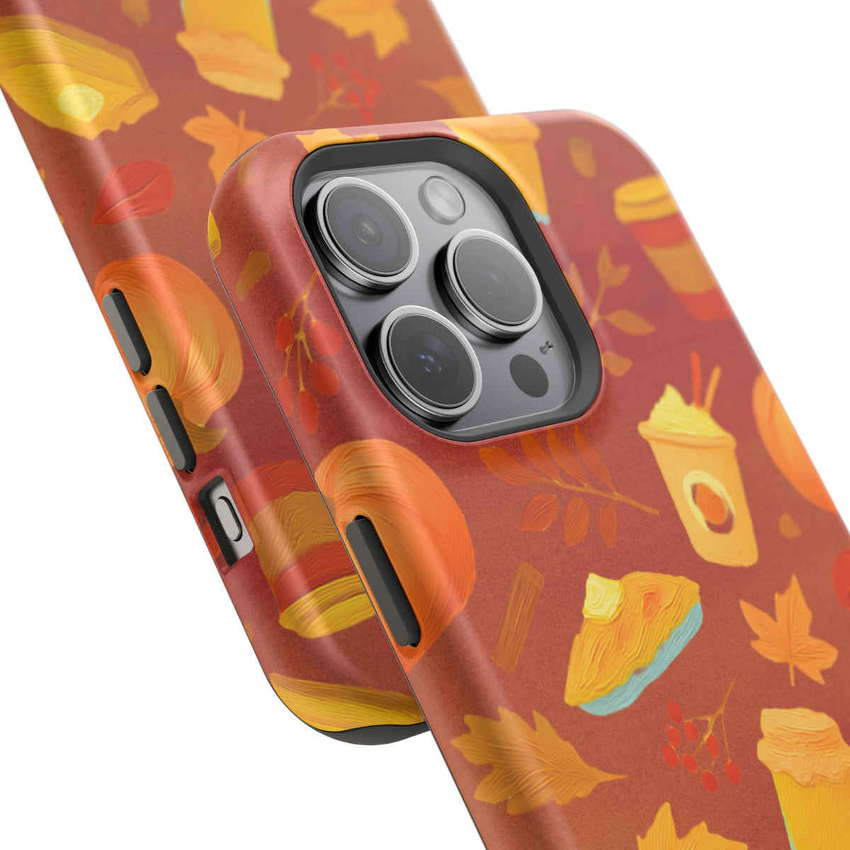 Autumn Treats Impact-Resistant Phone Case