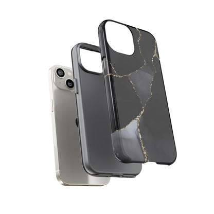 Protective Phone Case – Obsidian Vein