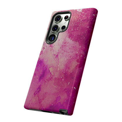 Protective Phone Case – Spilled Wine